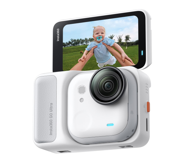 Insta360 GO Ultra Standard Bundle (Arctic White) CINSABEA(GOUltra01) / 6977644761342 - 1357628 - zdjęcie 2